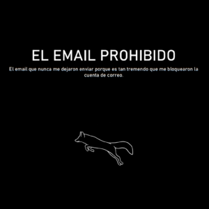 El Email Prohibido
